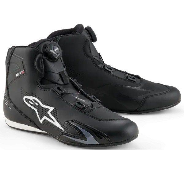 ALPINESTARS Straße - SHOE CELER BLACK/WHITE 14