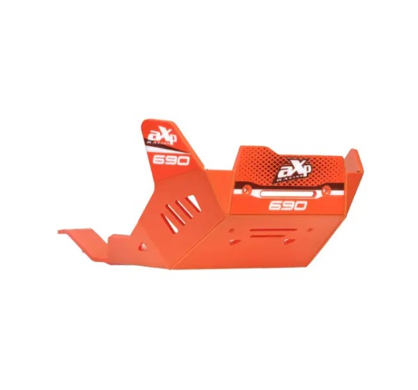 AXP RACING Stoßfänger & Motorschutzplatten - ADV SKID PLATE KTM 690 OR