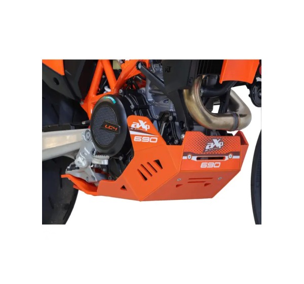 AXP RACING Stoßfänger & Motorschutzplatten - Detailansicht