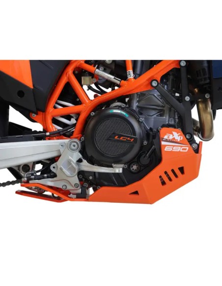 AXP RACING Stoßfänger & Motorschutzplatten - Einbaubeispiel