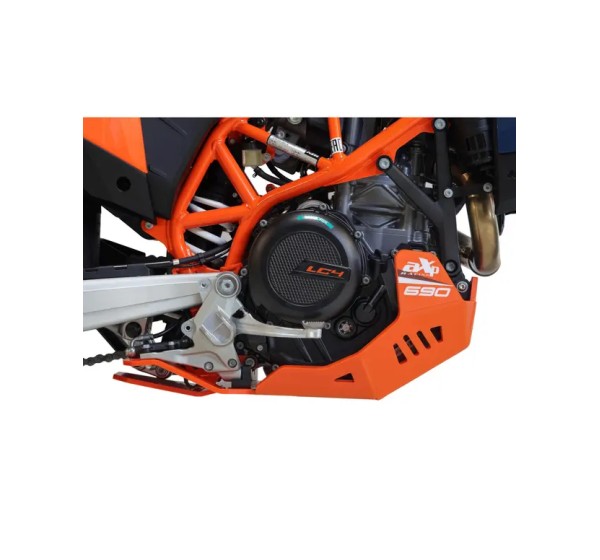 AXP RACING Stoßfänger & Motorschutzplatten - Einbaubeispiel