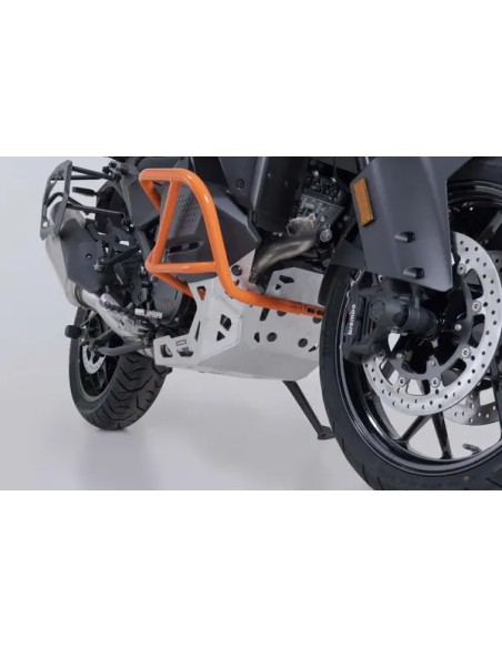 SW-MOTECH Motordeckel - Einbaubeispiel