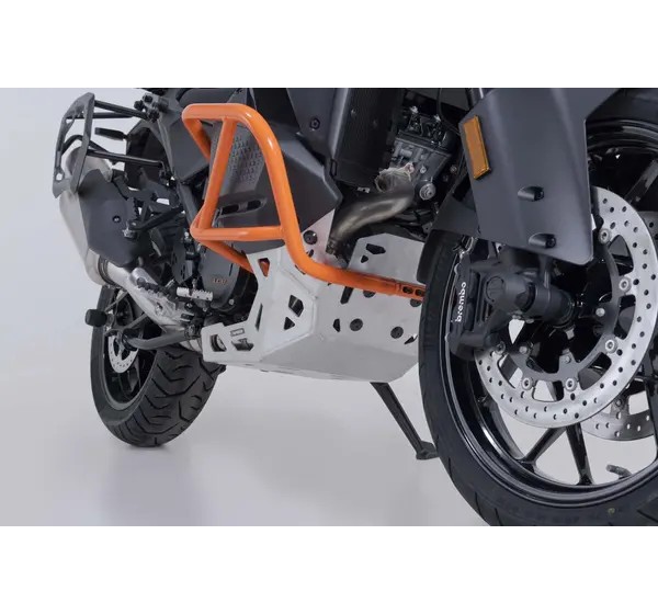 SW-MOTECH Motordeckel - Einbaubeispiel