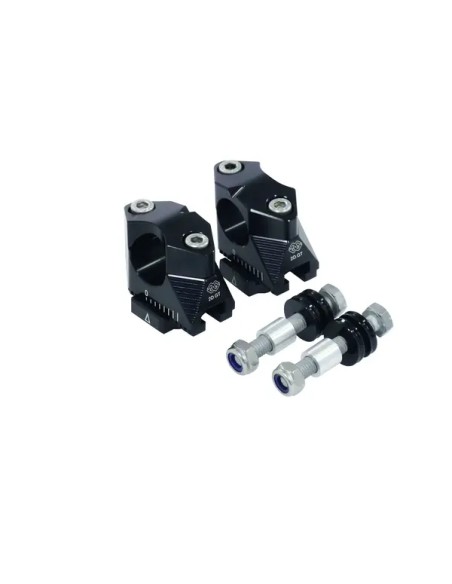 GILLES TOOLING Risers - ADJUSTABLE HANDLEBAR CLAMP HON