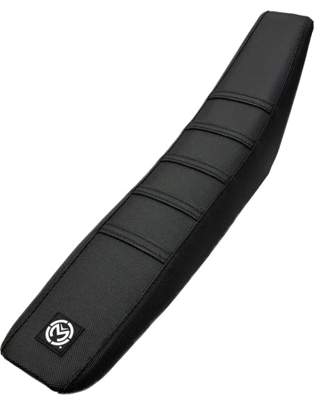 MOOSE OFFROAD Sitzbankbezüge & -polster - BLACK RIBBED SEAT COVER - SUZU