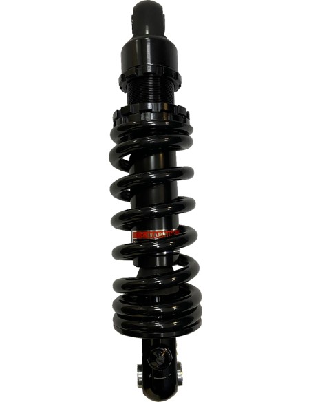 DRAG SPECIALTIES Federung hinten - SHOCK 13 ADJUSTABLE BLACK SOFT