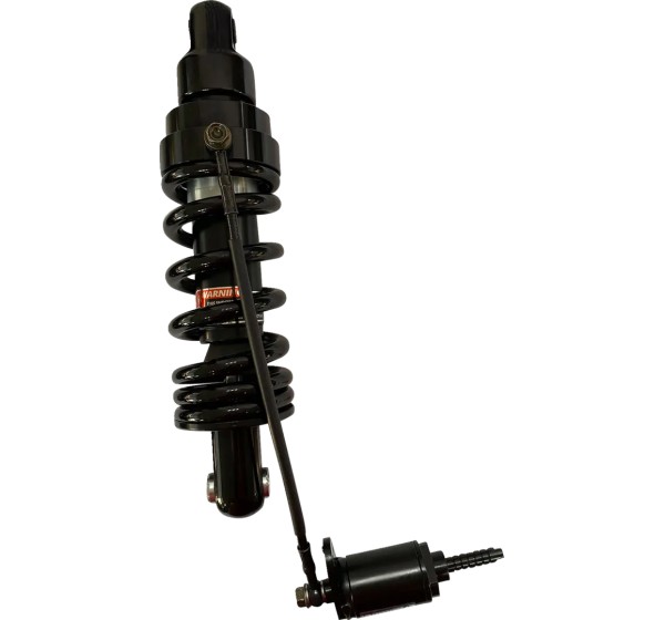 DRAG SPECIALTIES Federung hinten - SHOCK 12.5 PRELOAD BLACK SOFTA