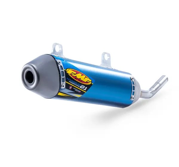 FMF Endschalldämpfer - SILENCER TITANIUM P-CORE 2.1 B