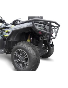 LV One Evo Edelstahl Slip-On Schalldämpfer für ATV