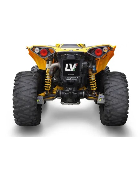 LEOVINCE Endschalldämpfer - MUFFLER LV ONE EVO CAN AM RENE