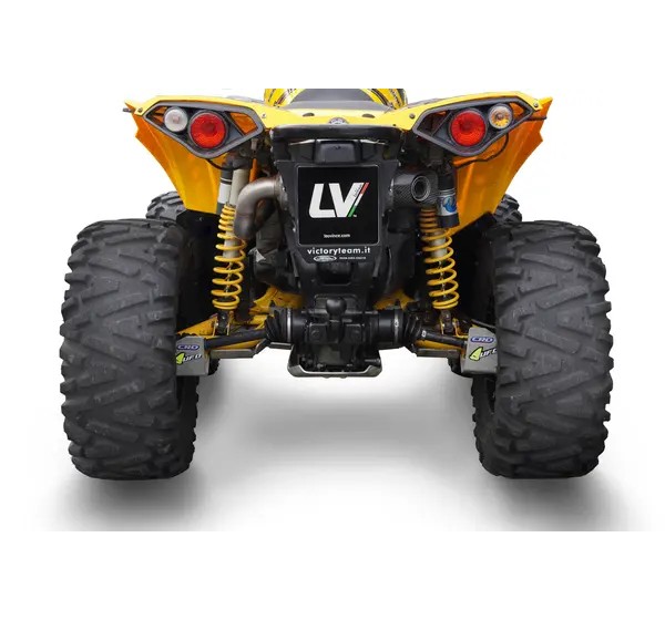 LEOVINCE Endschalldämpfer - MUFFLER LV ONE EVO CAN AM RENE