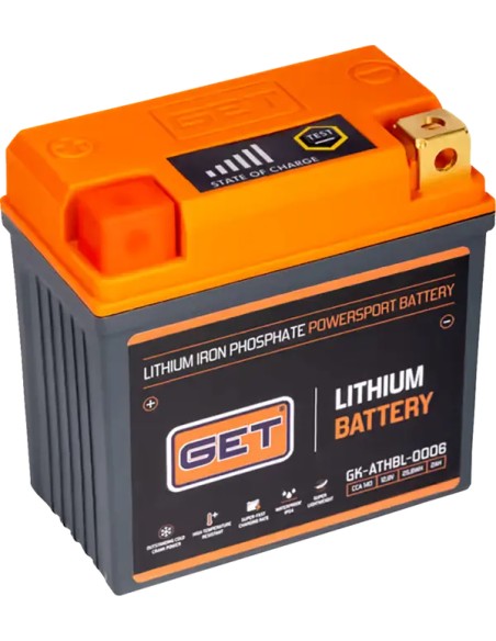 GET Batterien - LITHIUM BATTERY ATH6