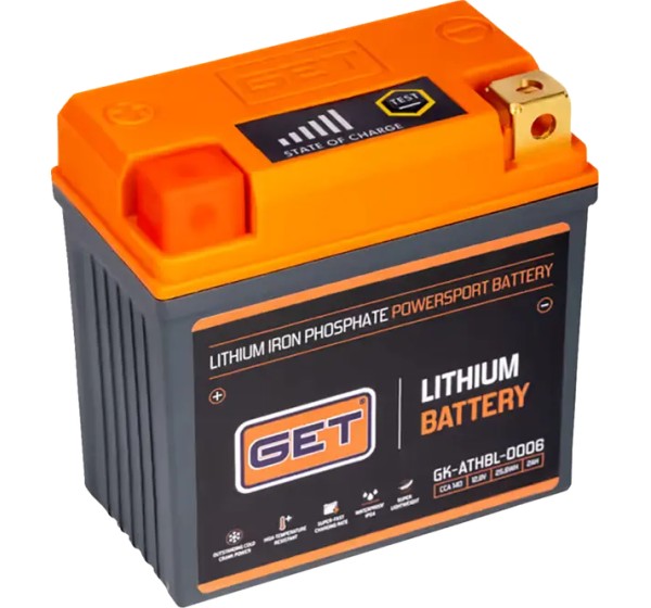 GET Batterien - LITHIUM BATTERY ATH6