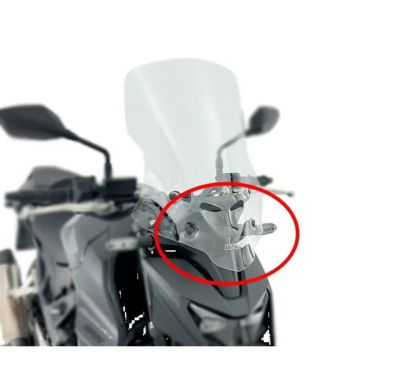 WRS Montagematerial & Zubehör - WINDSCREEN SUPPORT FRAME BRACK