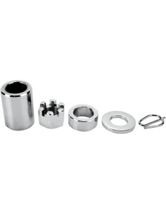 Achsdistanz-/Muttern-Kit