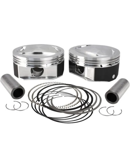 S&S CYCLE Kolbensätze, Kolben & Komponenten für Harley Davidson FXDB 1584 2007-2013