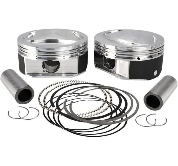 S&S CYCLE Kolbensätze, Kolben & Komponenten für Harley Davidson FXDB 1584 2007-2013