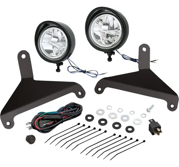 SHOW CHROME Scheinwerfer für CAN AM (BRP) SPYDER 1330 RT 2020-2022