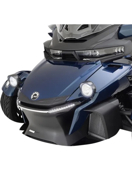 SHOW CHROME Scheinwerfer - Einbaubeispiel