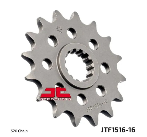 JT SPROCKETS Ritzel & Kettenräder für SUZUKI GSX-R 750 ab 1998