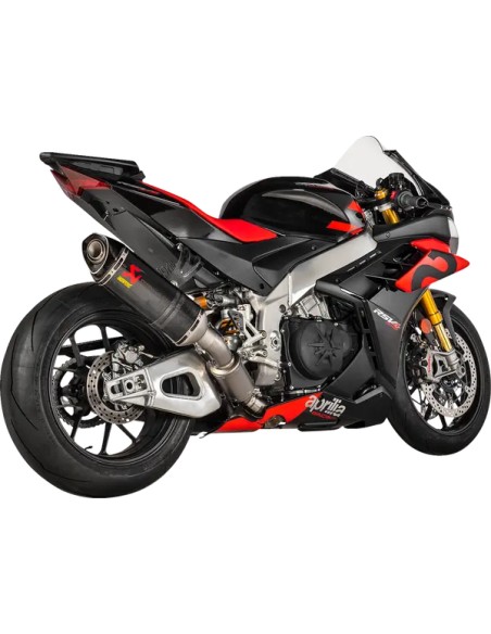 AKRAPOVIC Krümmer & Mittelrohre für APRILIA TUONO V4 1100 RR ABS 2017-2024