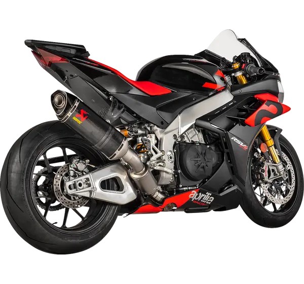 AKRAPOVIC Krümmer & Mittelrohre für APRILIA TUONO V4 1100 RR ABS 2017-2024