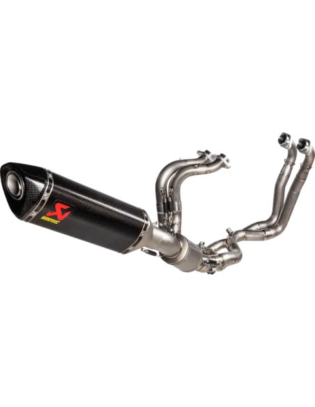 AKRAPOVIC Krümmer & Mittelrohre - Detailansicht