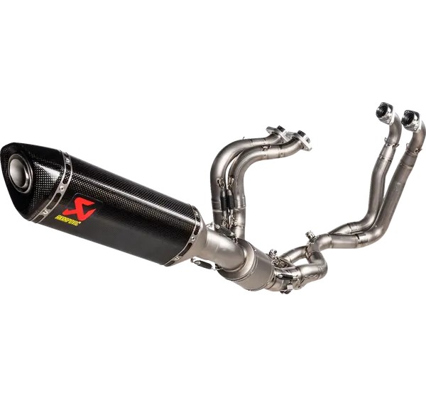 AKRAPOVIC Krümmer & Mittelrohre - Detailansicht