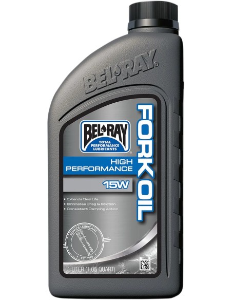 BEL-RAY Öl- und Schmierstoffe - OIL FORK HIGH PERF 15W 1L