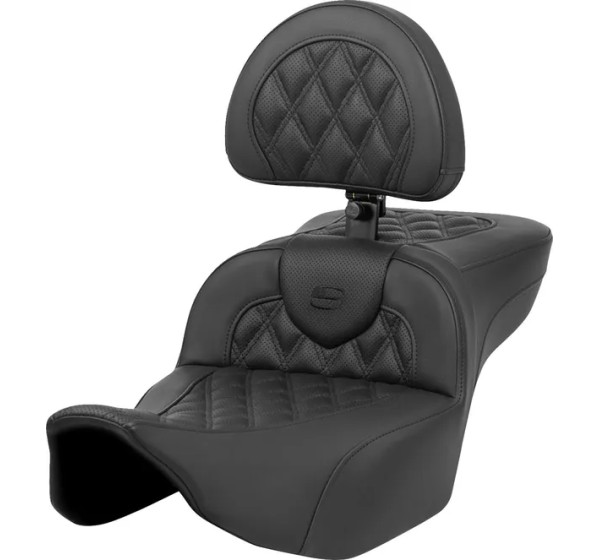 SADDLEMEN Sitzbänke für Harley Davidson FLHXSE 1977 ABS 2023-2025