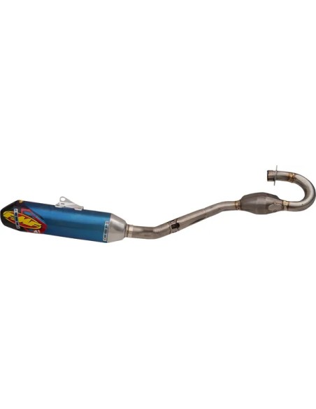FMF Komplettanlagen - EXHAUST AN4.1RCT TITANIUM CF W