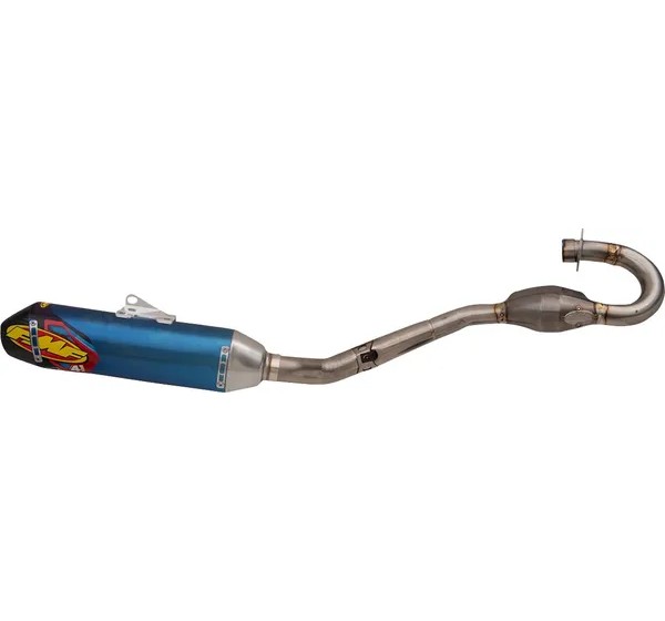 FMF Komplettanlagen - EXHAUST AN4.1RCT TITANIUM CF W