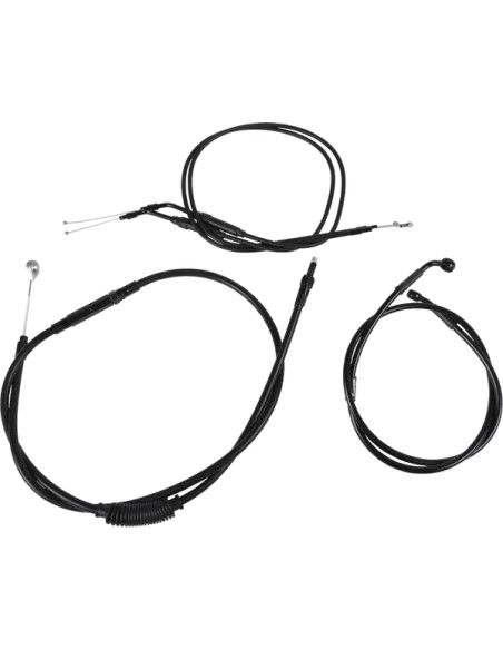 BURLY BRAND Bowdenzüge für Harley Davidson XL 1200 C 2007-2013