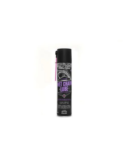 MUC-OFF Öl- und Schmierstoffe - WET CHAIN LUBE 400ML