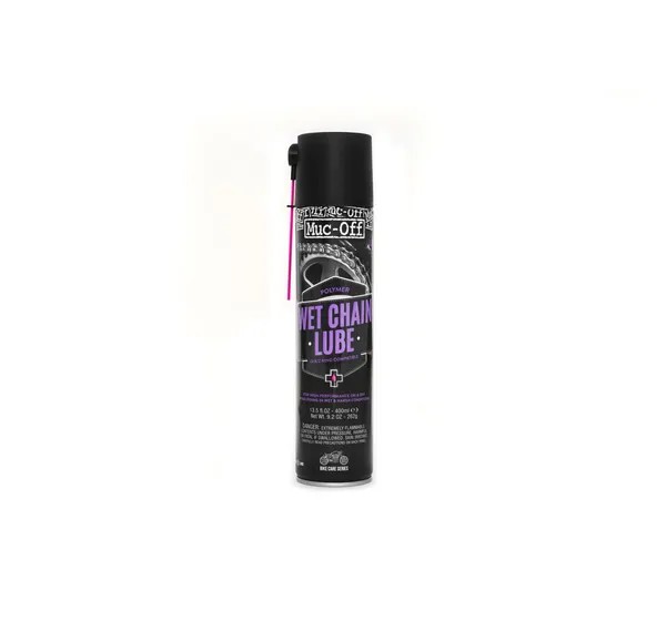 MUC-OFF Öl- und Schmierstoffe - WET CHAIN LUBE 400ML