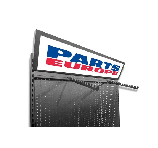 PARTS EUROPE PROMOTION Displays - CLOTHING WATERFLL BAR
