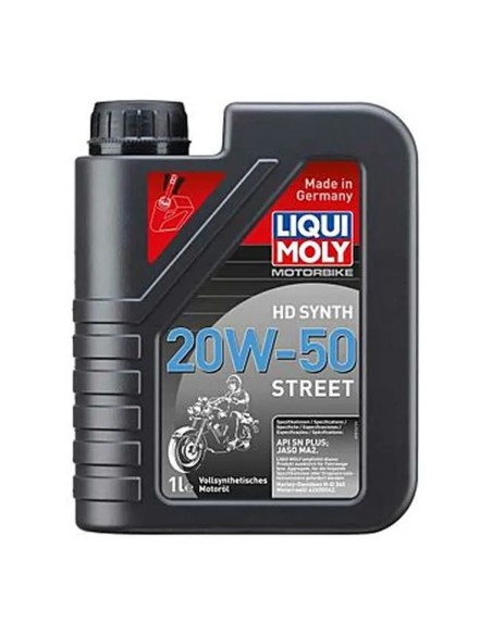 LIQUI MOLY Öl- und Schmierstoffe - HD SYNT 20W-50 STREET 1L
