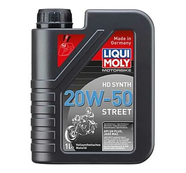 LIQUI MOLY Öl- und Schmierstoffe - HD SYNT 20W-50 STREET 1L