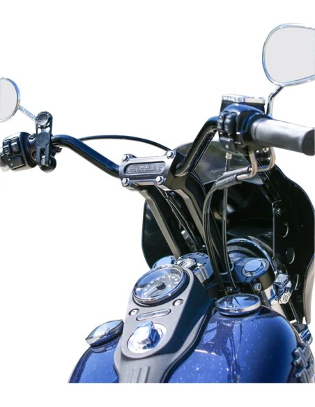 THRASHIN SUPPLY CO. Risers für Harley Davidson XLH 883 1986-2003