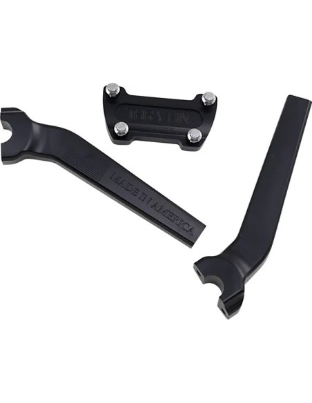 THRASHIN SUPPLY CO. Risers - Einbaubeispiel