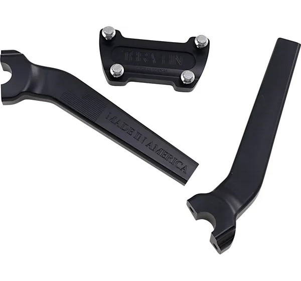 THRASHIN SUPPLY CO. Risers - Einbaubeispiel