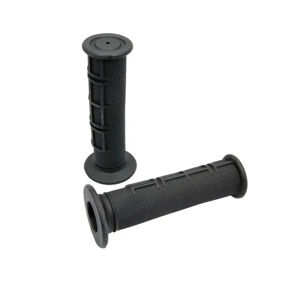 101 OCTANE Griffe - GRIP SET MX HALF WAFFLE BK