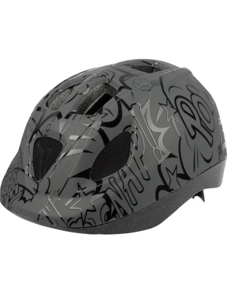 POLISPORT BICYCLE Protektoren, Jugendliche - HLMT KIDS BALLONS GY/BK X