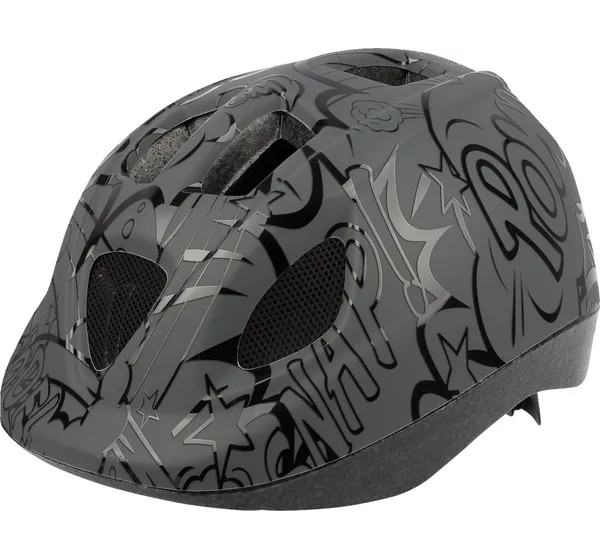 POLISPORT BICYCLE Protektoren, Jugendliche - HLMT KIDS BALLONS GY/BK X