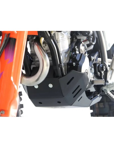 AXP RACING Stoßfänger & Motorschutzplatten - Einbaubeispiel