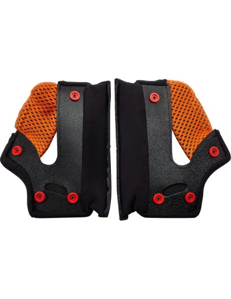 BILTWELL Ersatzteile - CHEEK PADS GRINGO/S/SV 24MM