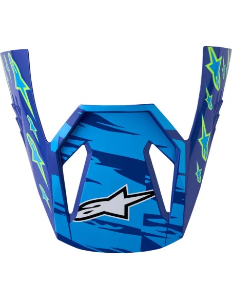 ALPINESTARS(MX) Ersatzteile - VISOR YTH S-M3 FALCON BL/BK/PK
