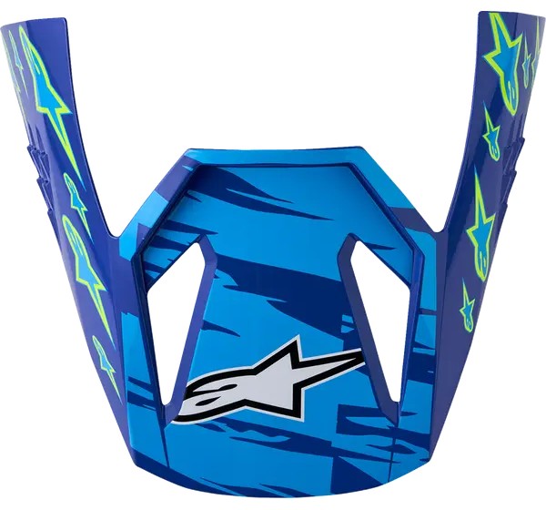 ALPINESTARS(MX) Ersatzteile - VISOR YTH S-M3 FALCON BL/BK/PK