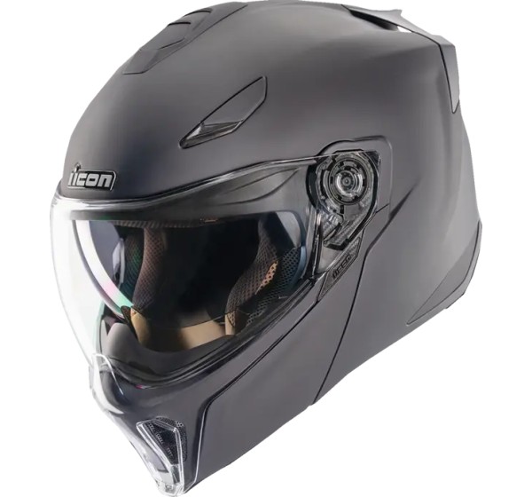 ICON Modular - HELMET THRESHOLD DARK SM