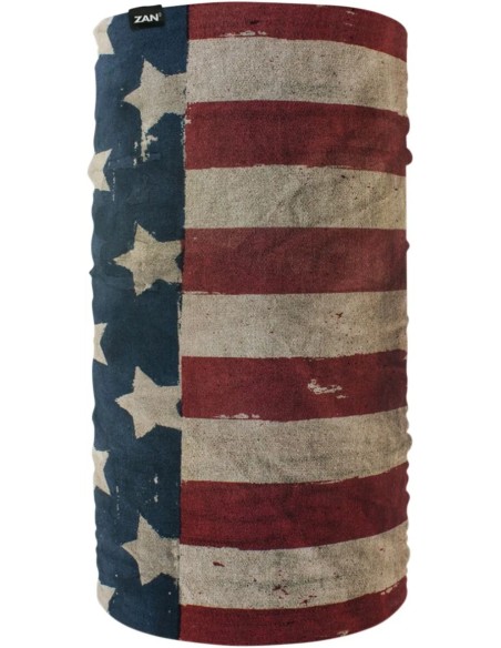 ZAN HEADGEAR Kopf- & Halsbedeckungen - MOTLEY TUBE LINED PATRIOT